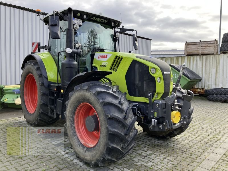Traktor des Typs CLAAS ARION 660 CMATIC CEBIS, Vorführmaschine in Hollfeld (Bild 1)