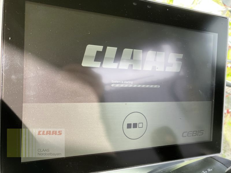 Traktor des Typs CLAAS ARION 660 CMATIC CEBIS, Vorführmaschine in Hollfeld (Bild 23)