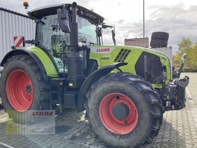 Traktor des Typs CLAAS ARION 660 CMATIC CEBIS, Vorführmaschine in Hollfeld (Bild 5)