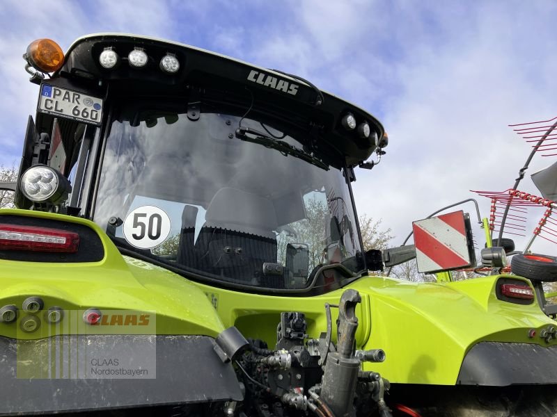 Traktor des Typs CLAAS ARION 660 CMATIC CEBIS, Vorführmaschine in Hollfeld (Bild 11)