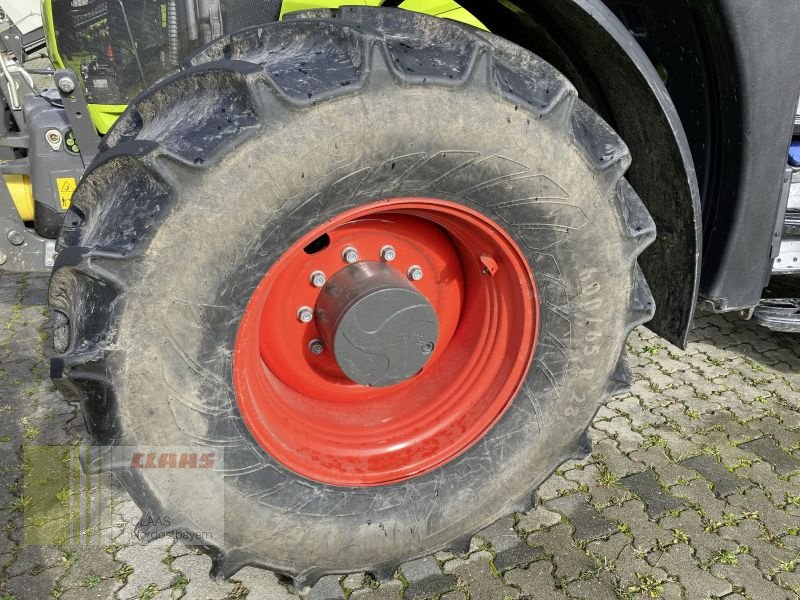 Traktor des Typs CLAAS ARION 660 CMATIC CEBIS, Vorführmaschine in Hollfeld (Bild 12)