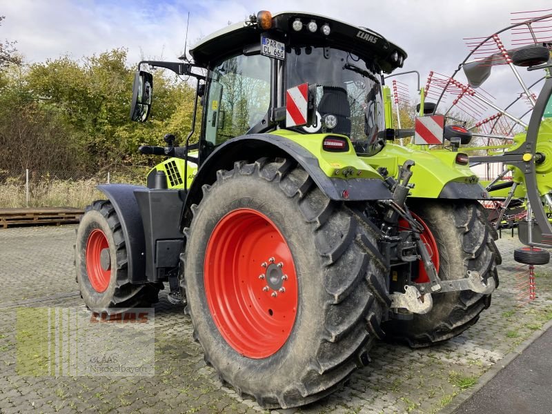 Traktor des Typs CLAAS ARION 660 CMATIC CEBIS, Vorführmaschine in Hollfeld (Bild 6)