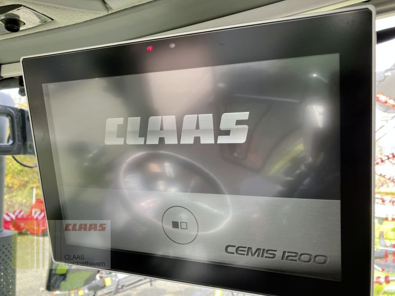 Traktor des Typs CLAAS ARION 660 CMATIC CEBIS, Vorführmaschine in Hollfeld (Bild 25)