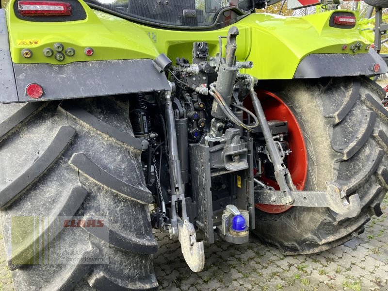 Traktor des Typs CLAAS ARION 660 CMATIC CEBIS, Vorführmaschine in Hollfeld (Bild 9)