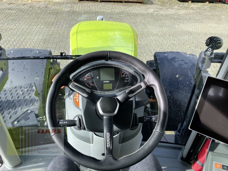 Traktor des Typs CLAAS ARION 660 CMATIC CEBIS, Vorführmaschine in Hollfeld (Bild 18)