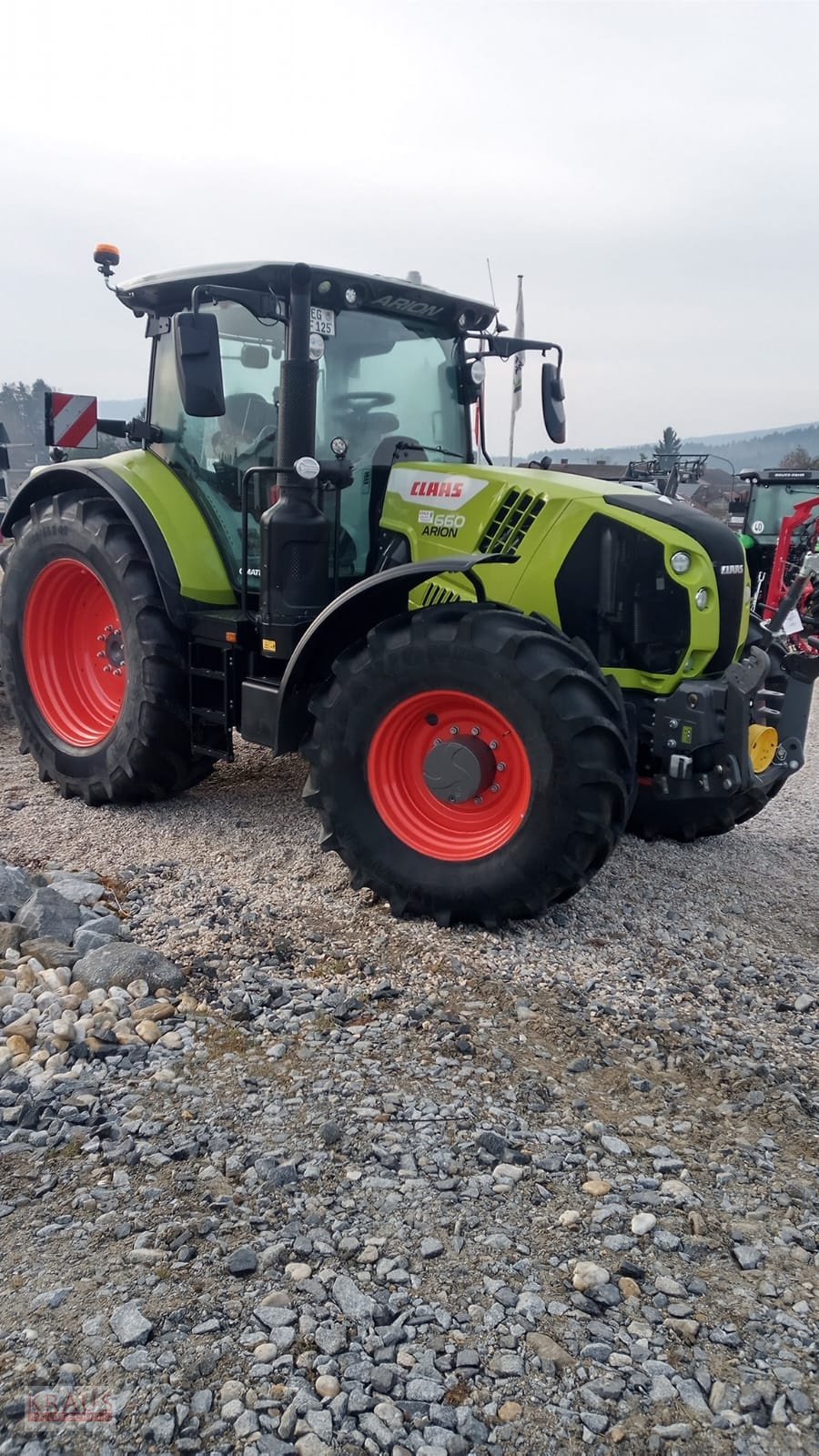 Traktor typu CLAAS ARION 660 CMATIC CEBIS, Gebrauchtmaschine w Geiersthal (Zdjęcie 1)
