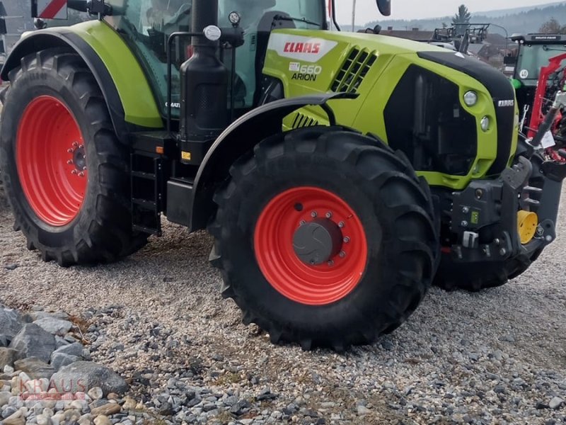 Traktor vrste CLAAS ARION 660 CMATIC CEBIS, Gebrauchtmaschine v Geiersthal (Slika 1)