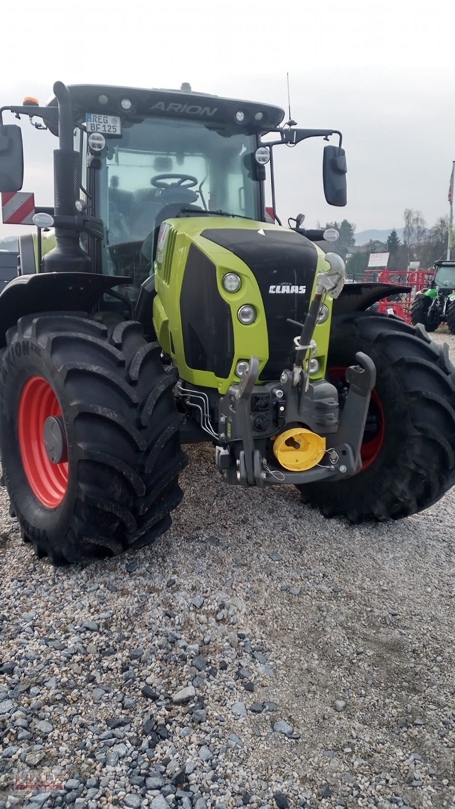 Traktor typu CLAAS ARION 660 CMATIC CEBIS, Gebrauchtmaschine w Geiersthal (Zdjęcie 2)