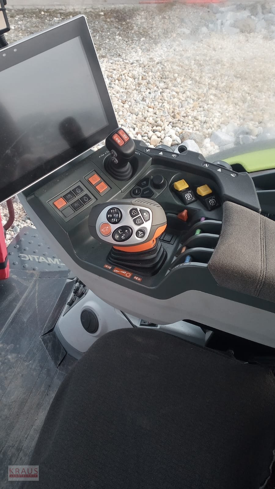 Traktor typu CLAAS ARION 660 CMATIC CEBIS, Gebrauchtmaschine w Geiersthal (Zdjęcie 3)