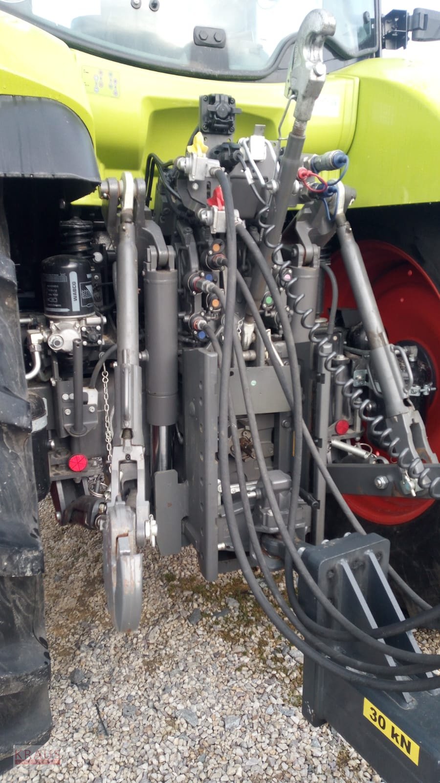 Traktor typu CLAAS ARION 660 CMATIC CEBIS, Gebrauchtmaschine w Geiersthal (Zdjęcie 4)