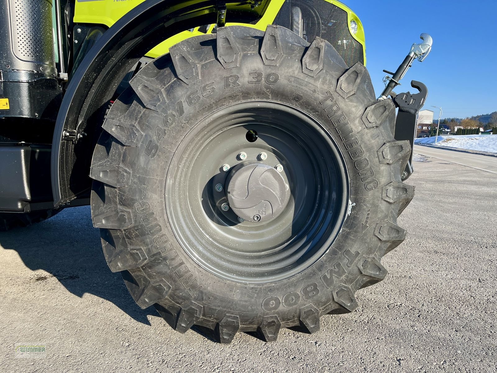 Traktor tip CLAAS Arion 660 CMATIC CEBIS, Neumaschine in Kematen (Poză 11)