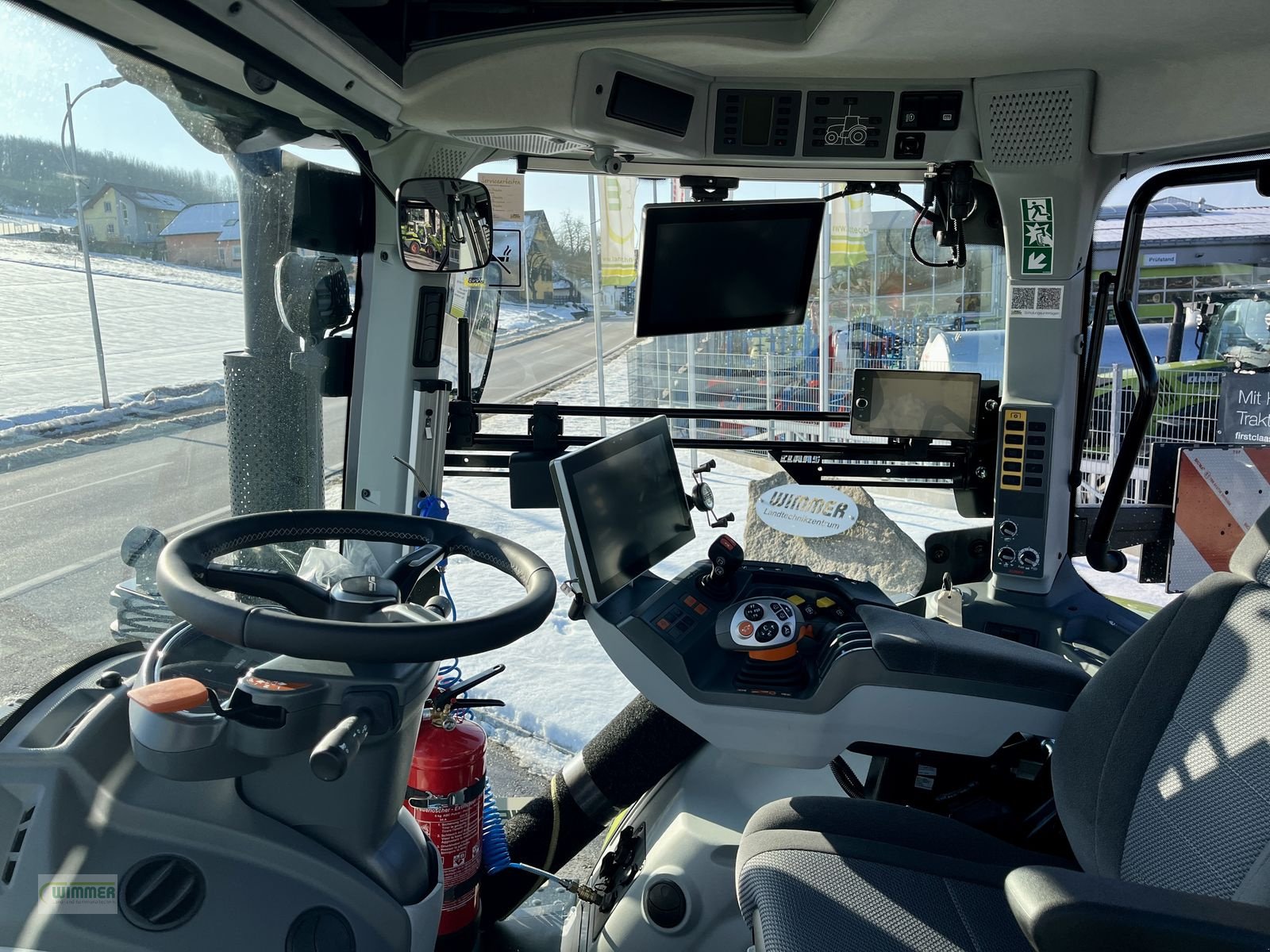 Traktor tip CLAAS Arion 660 CMATIC CEBIS, Neumaschine in Kematen (Poză 18)