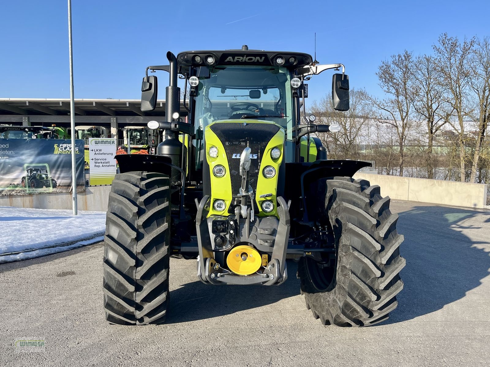 Traktor tip CLAAS Arion 660 CMATIC CEBIS, Neumaschine in Kematen (Poză 2)