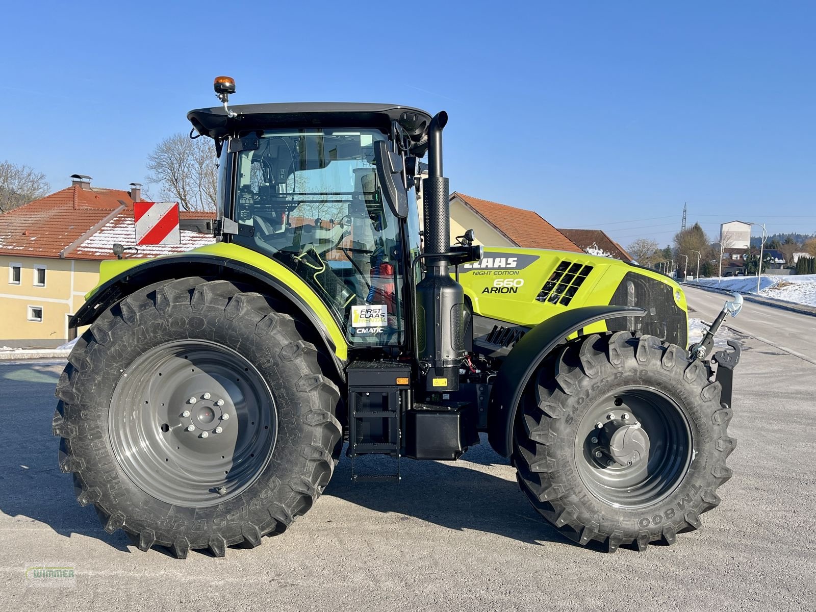 Traktor tip CLAAS Arion 660 CMATIC CEBIS, Neumaschine in Kematen (Poză 4)