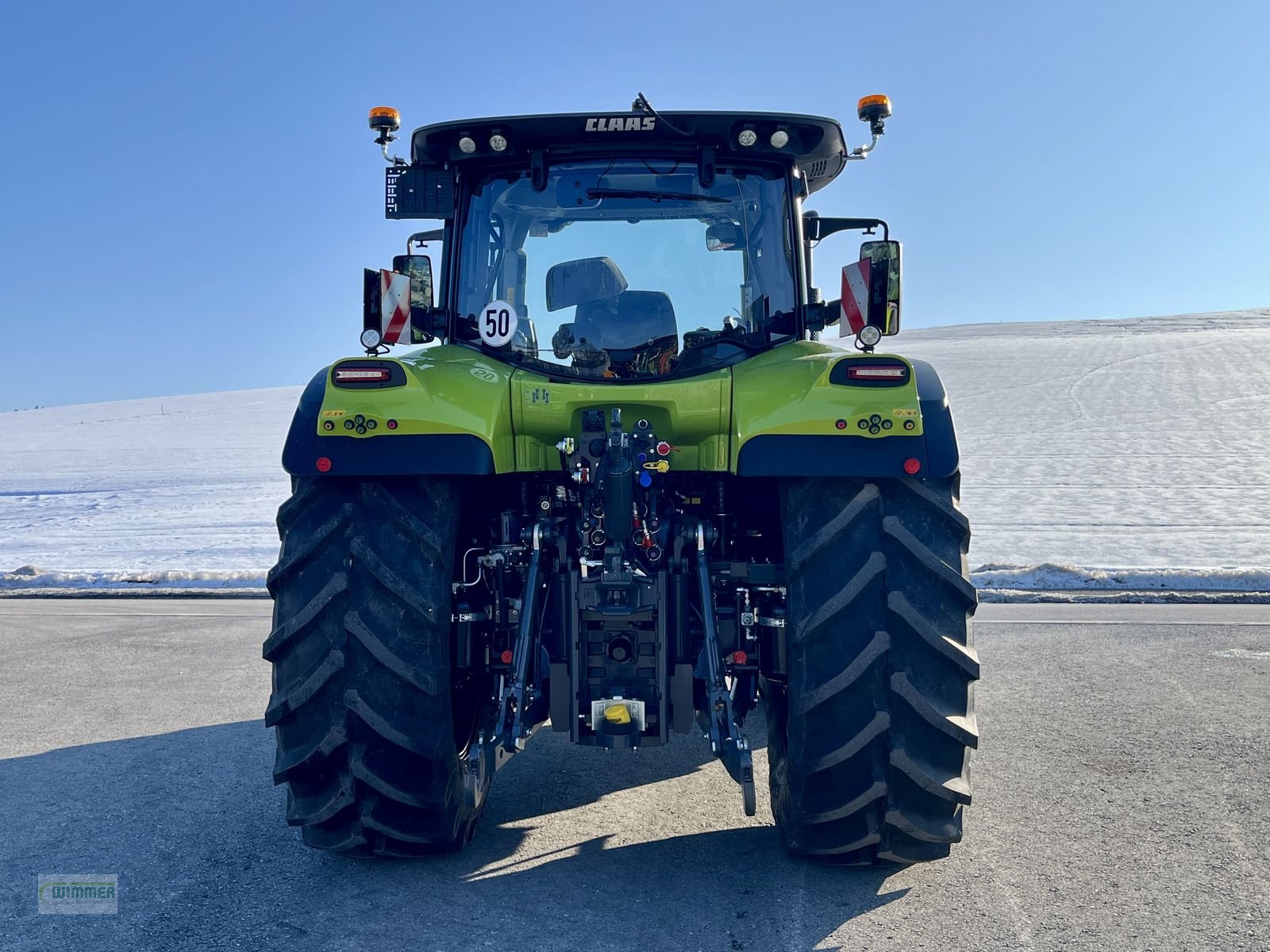 Traktor tip CLAAS Arion 660 CMATIC CEBIS, Neumaschine in Kematen (Poză 7)
