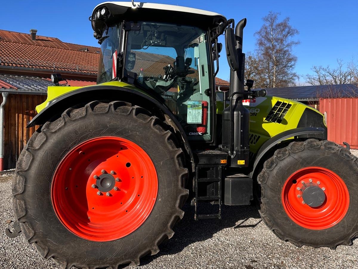 Traktor tip CLAAS ARION 660 CMATIC CEBIS, Gebrauchtmaschine in Weilheim (Poză 2)