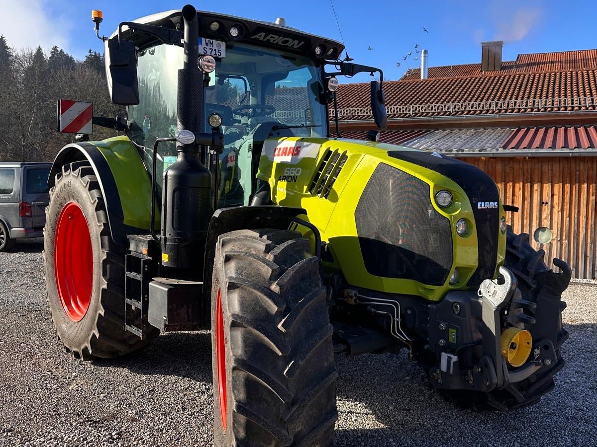Traktor tip CLAAS ARION 660 CMATIC CEBIS, Gebrauchtmaschine in Weilheim (Poză 3)