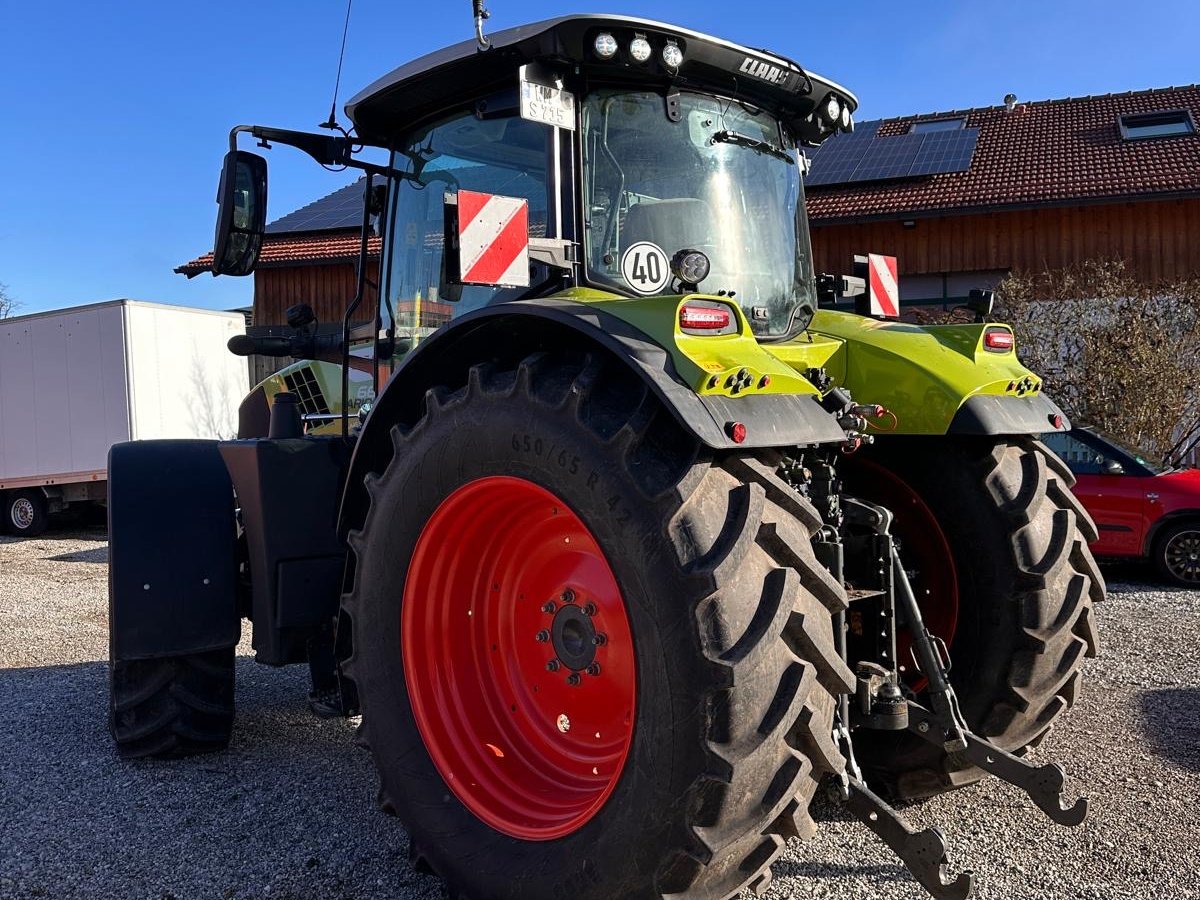 Traktor tip CLAAS ARION 660 CMATIC CEBIS, Gebrauchtmaschine in Weilheim (Poză 5)