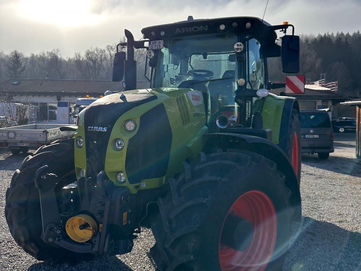 Traktor tip CLAAS ARION 660 CMATIC CEBIS, Gebrauchtmaschine in Weilheim (Poză 7)
