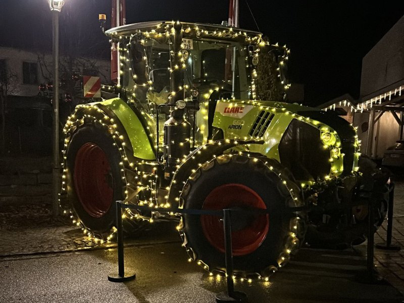 Traktor типа CLAAS ARION 660 CMATIC CEBIS, Gebrauchtmaschine в Weilheim (Фотография 1)