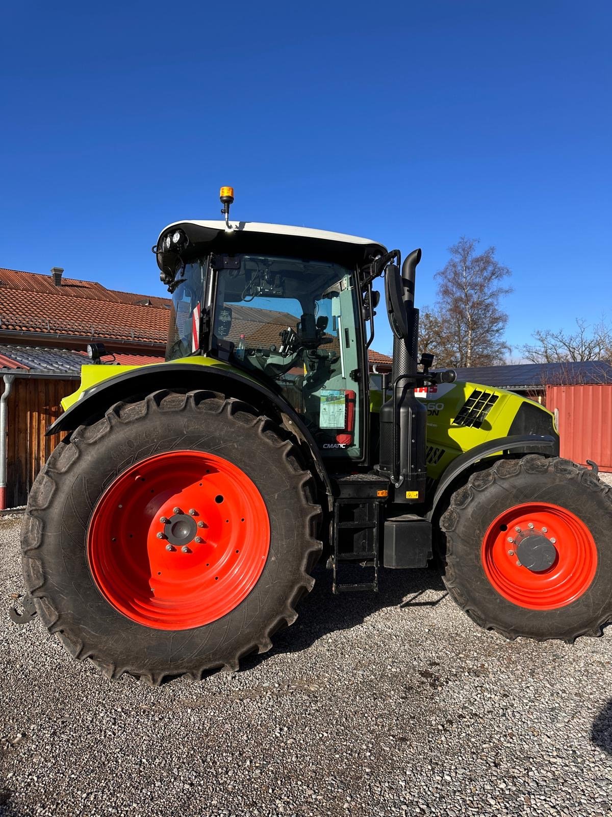 Traktor typu CLAAS ARION 660 CMATIC CEBIS, Gebrauchtmaschine w Weilheim (Zdjęcie 4)