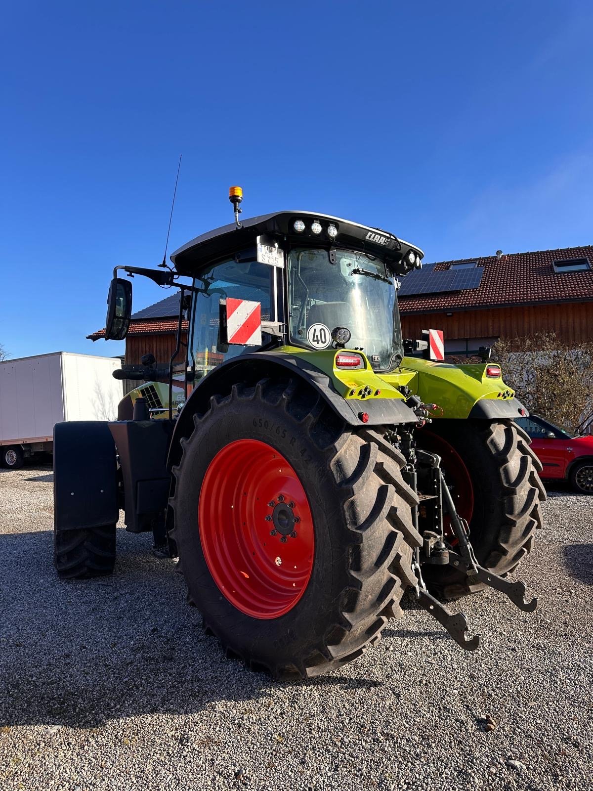 Traktor typu CLAAS ARION 660 CMATIC CEBIS, Gebrauchtmaschine w Weilheim (Zdjęcie 7)