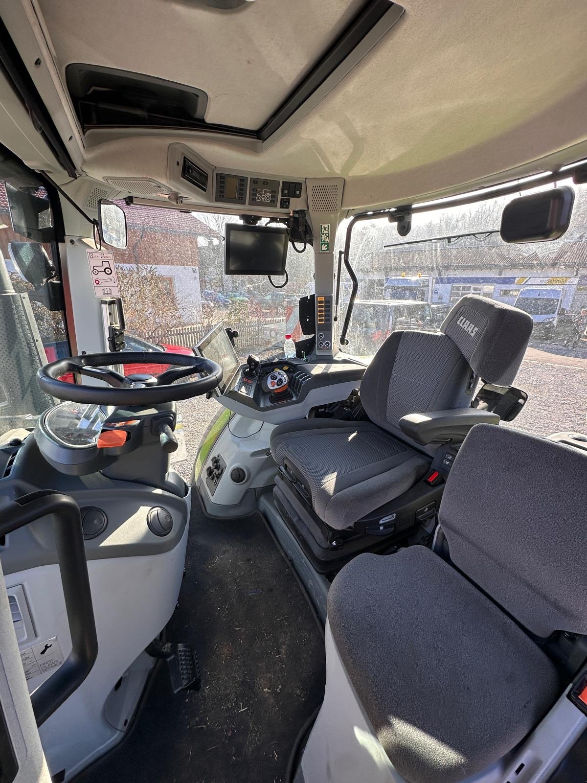 Traktor typu CLAAS ARION 660 CMATIC CEBIS, Gebrauchtmaschine w Weilheim (Zdjęcie 8)