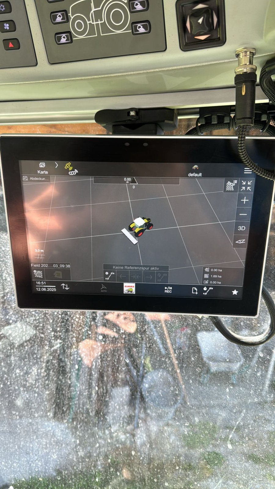 Traktor typu CLAAS ARION 660 CMATIC CEBIS, Gebrauchtmaschine w Weilheim (Zdjęcie 10)