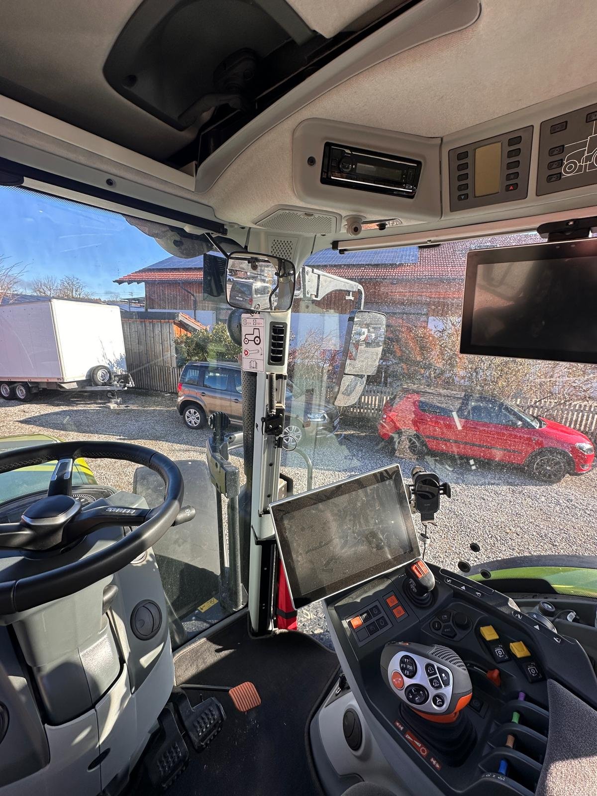 Traktor typu CLAAS ARION 660 CMATIC CEBIS, Gebrauchtmaschine w Weilheim (Zdjęcie 12)