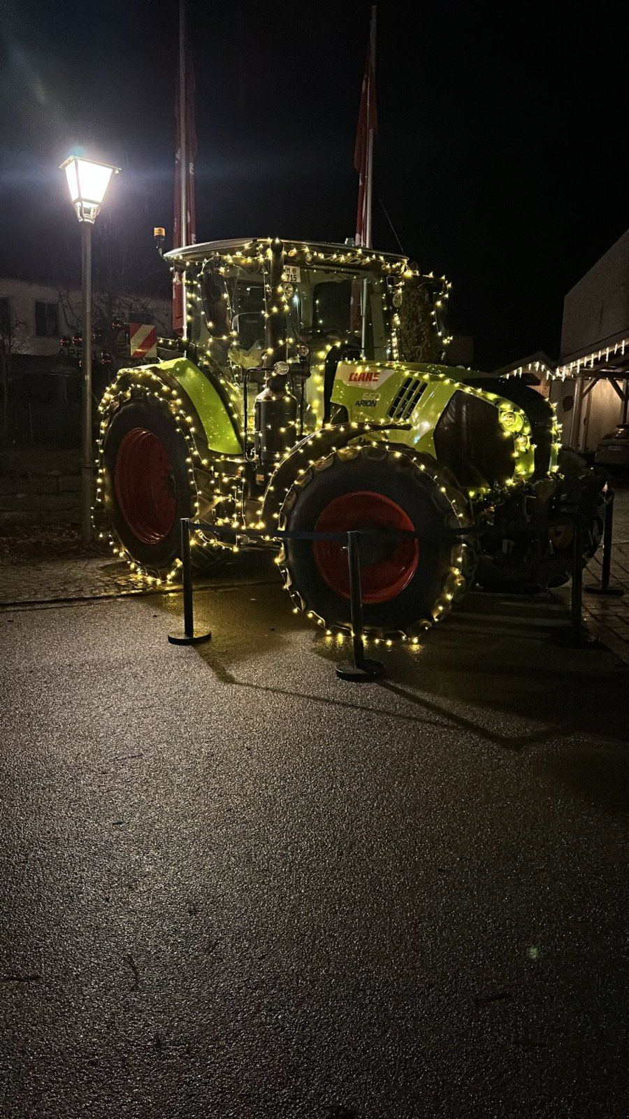 Traktor typu CLAAS ARION 660 CMATIC CEBIS, Gebrauchtmaschine w Weilheim (Zdjęcie 2)