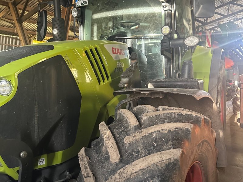 Traktor типа CLAAS ARION 660 CMATIC CEBIS, Gebrauchtmaschine в Apolda (Фотография 1)