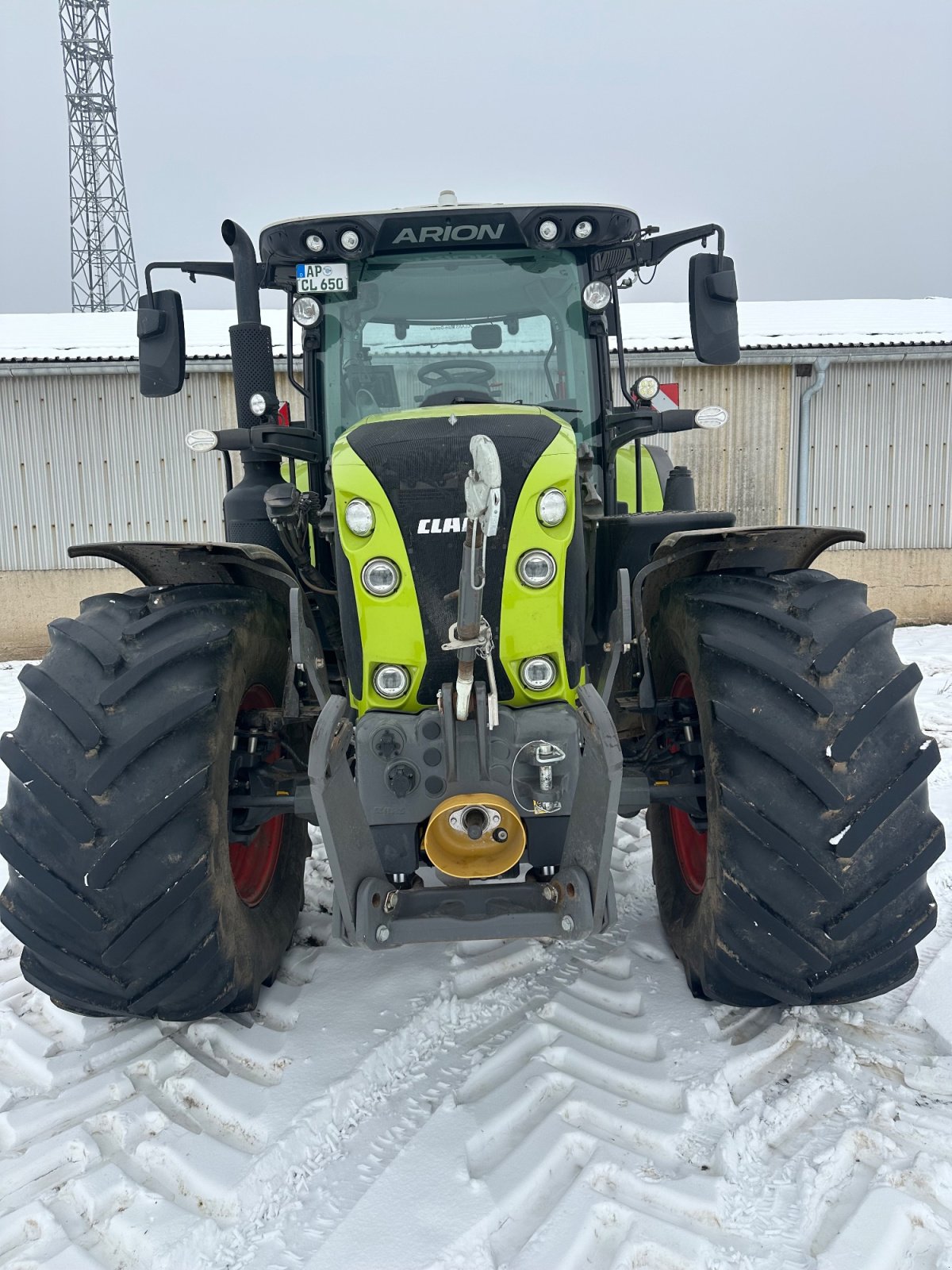 Traktor типа CLAAS ARION 660 CMATIC CEBIS, Gebrauchtmaschine в Apolda (Фотография 3)