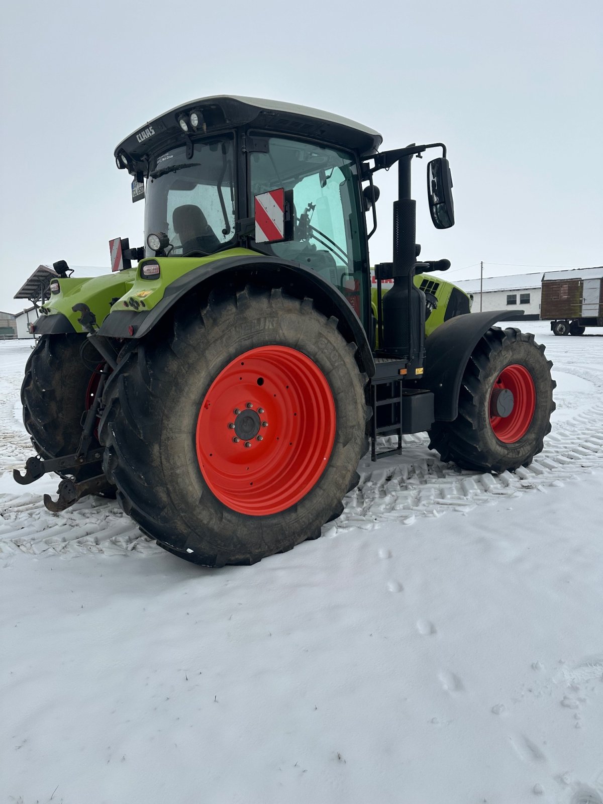 Traktor типа CLAAS ARION 660 CMATIC CEBIS, Gebrauchtmaschine в Apolda (Фотография 7)