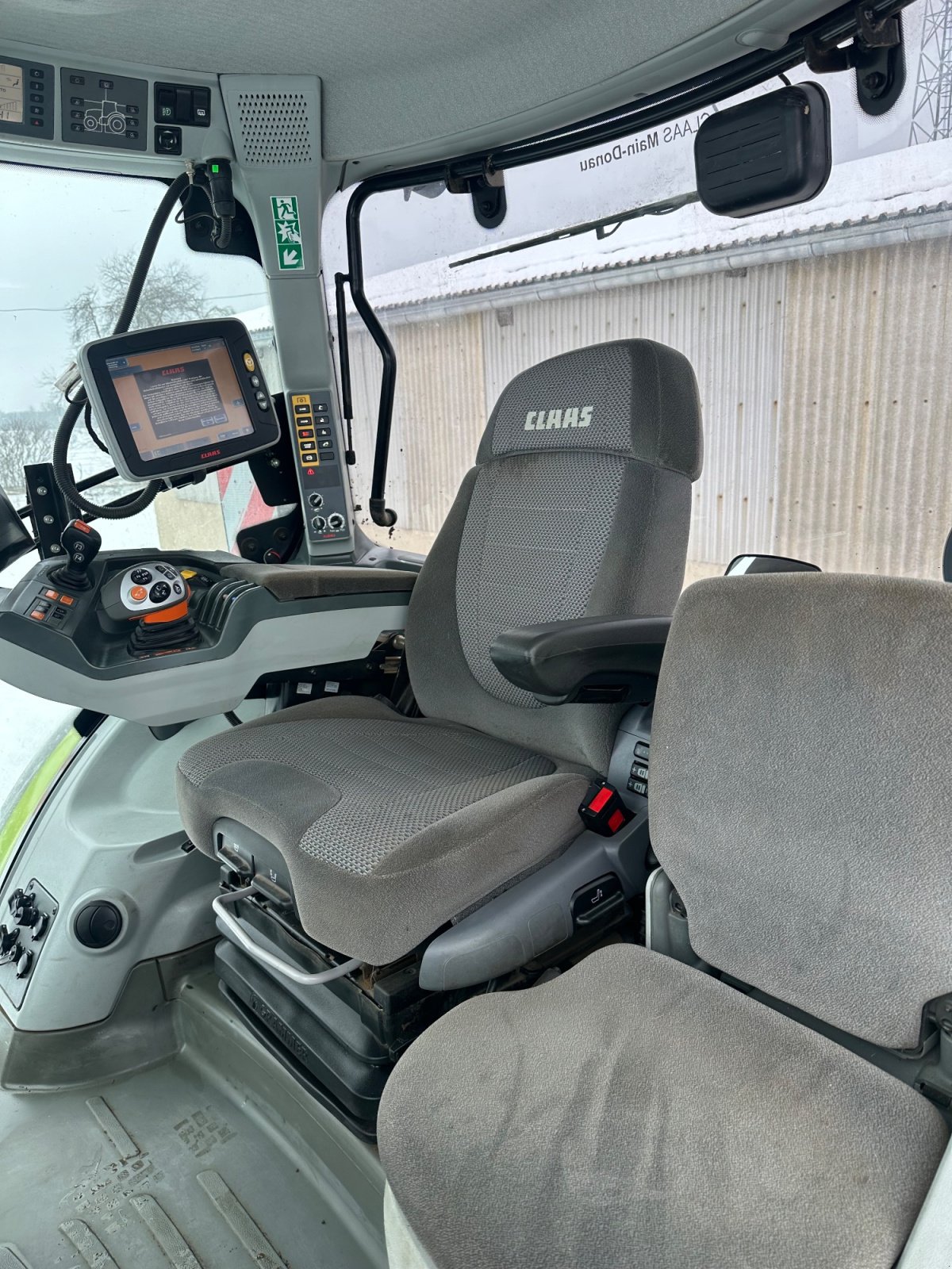 Traktor типа CLAAS ARION 660 CMATIC CEBIS, Gebrauchtmaschine в Apolda (Фотография 10)