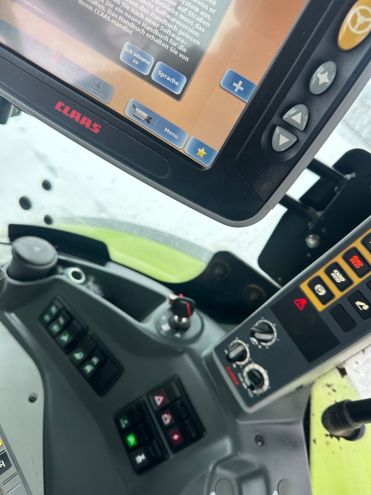 Traktor типа CLAAS ARION 660 CMATIC CEBIS, Gebrauchtmaschine в Apolda (Фотография 15)