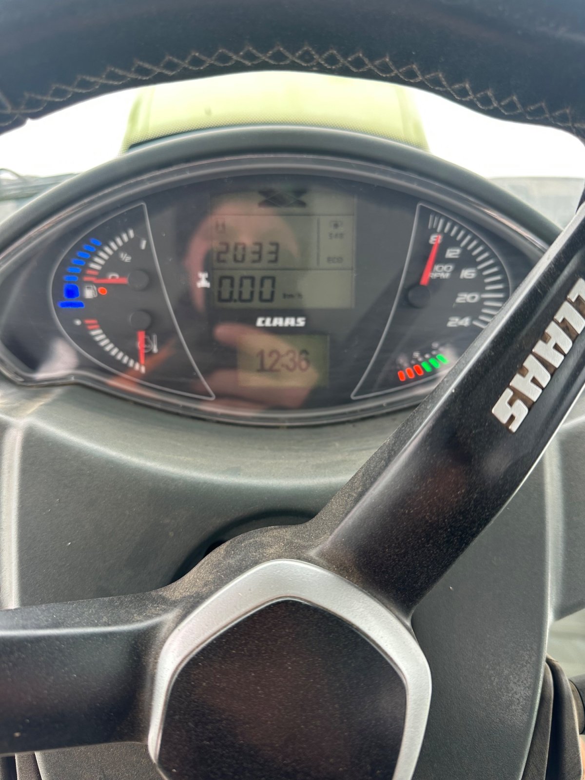 Traktor типа CLAAS ARION 660 CMATIC CEBIS, Gebrauchtmaschine в Apolda (Фотография 17)