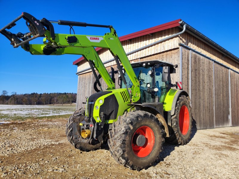Traktor типа CLAAS ARION 660 CMATIC CEBIS, Gebrauchtmaschine в Bayern - Kallmünz (Фотография 1)