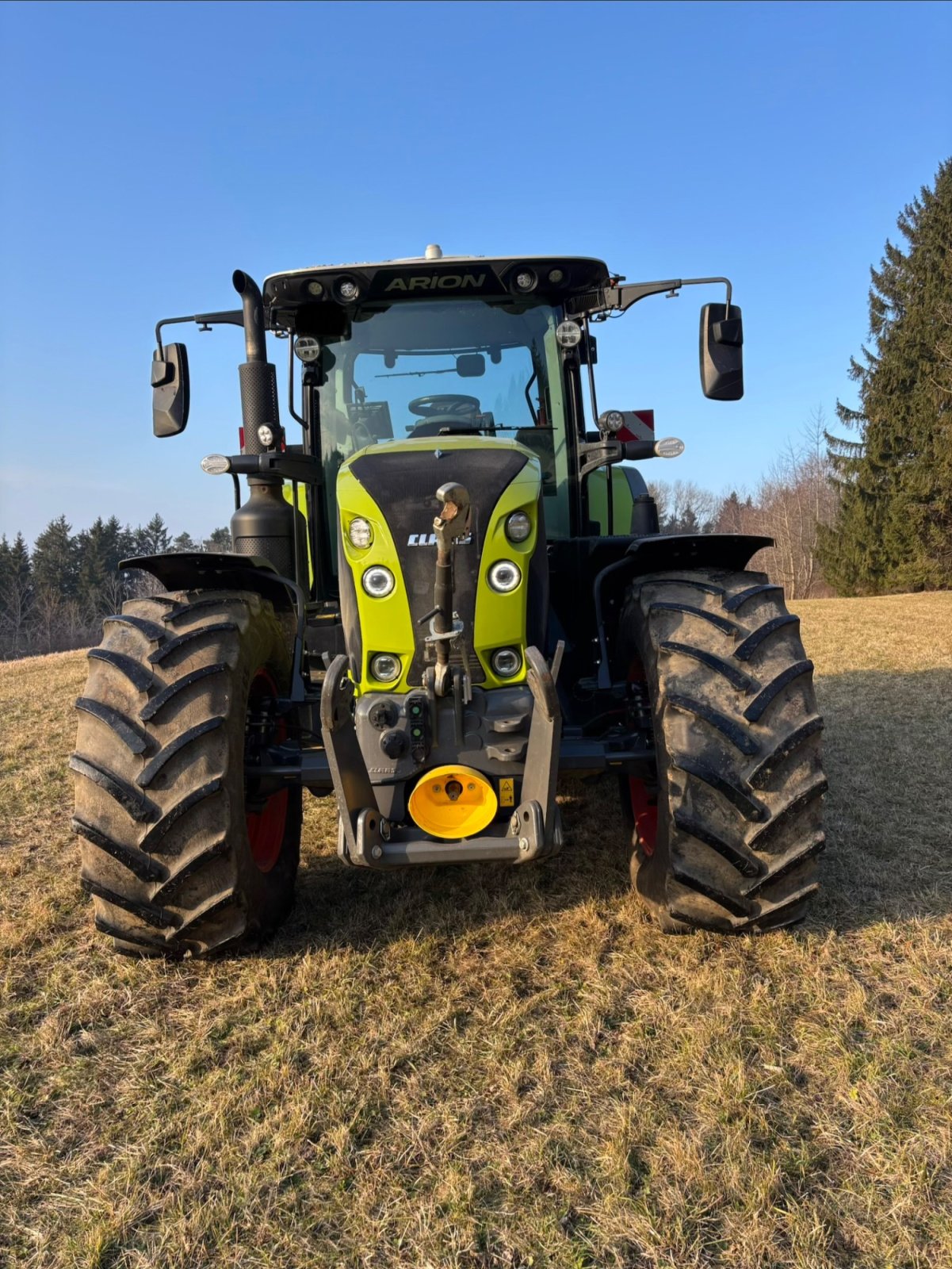 Traktor a típus CLAAS ARION 660 CMATIC CEBIS, Gebrauchtmaschine ekkor: Schwäbisch Gmünd (Kép 1)