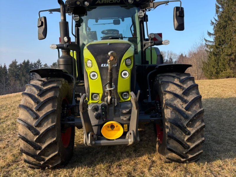 Traktor a típus CLAAS ARION 660 CMATIC CEBIS, Gebrauchtmaschine ekkor: Schwäbisch Gmünd (Kép 1)