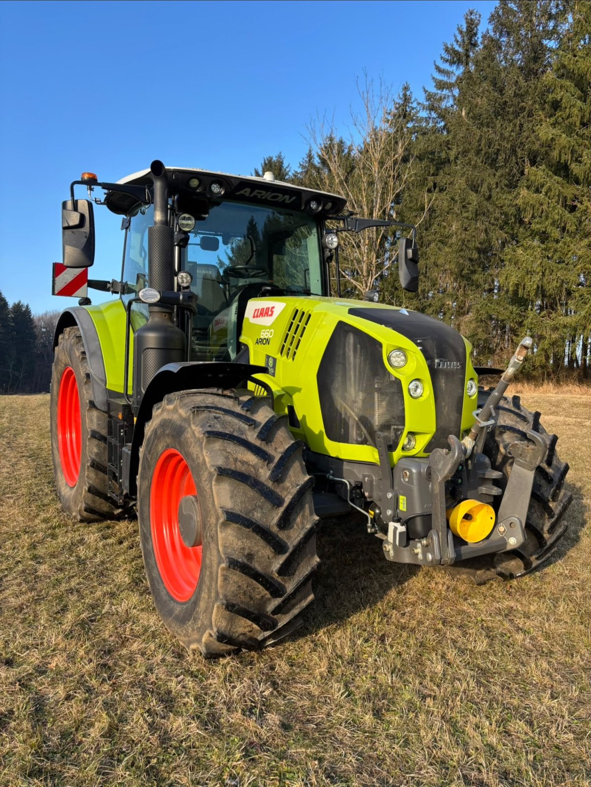 Traktor a típus CLAAS ARION 660 CMATIC CEBIS, Gebrauchtmaschine ekkor: Schwäbisch Gmünd (Kép 2)