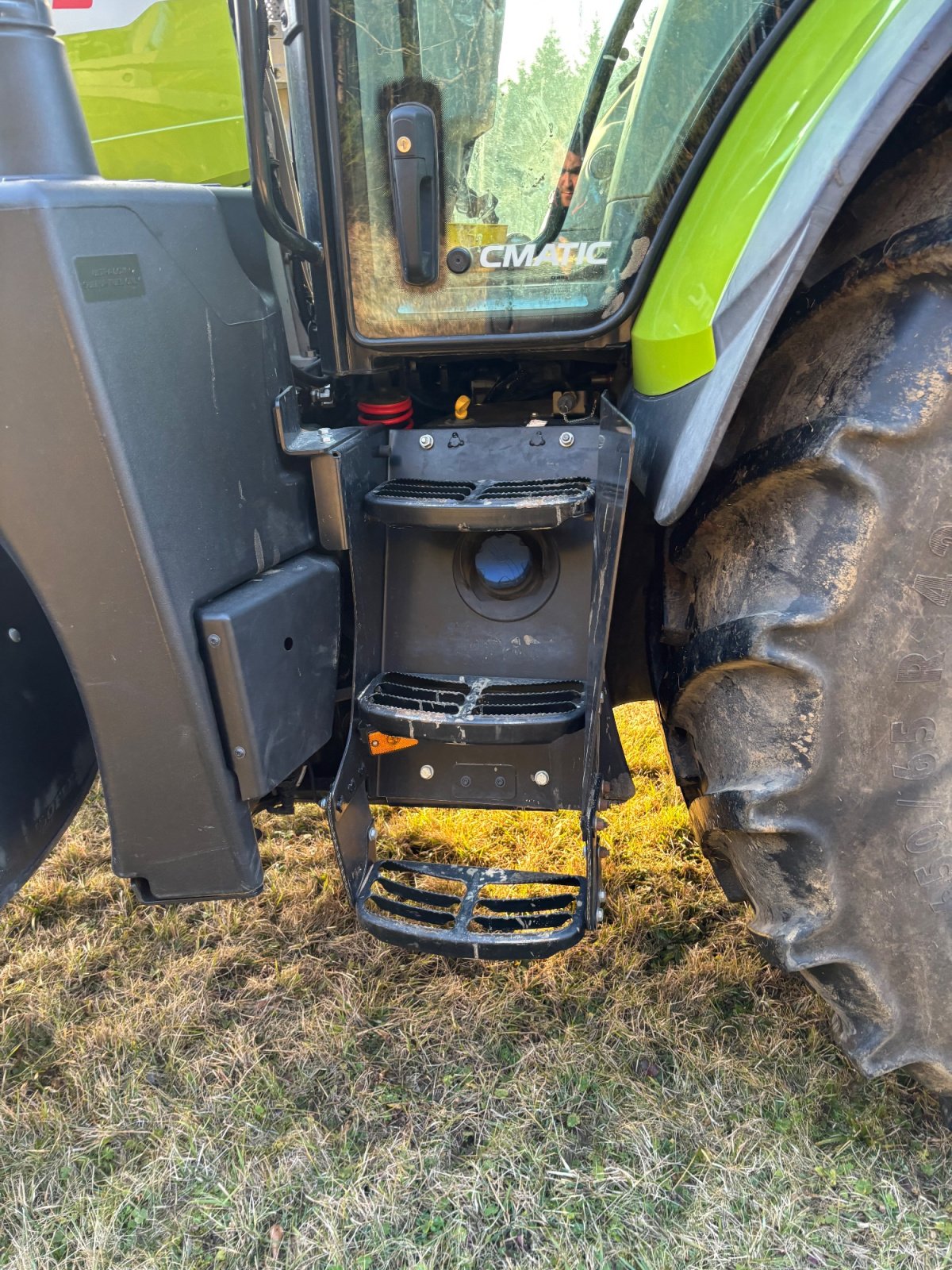 Traktor a típus CLAAS ARION 660 CMATIC CEBIS, Gebrauchtmaschine ekkor: Schwäbisch Gmünd (Kép 7)