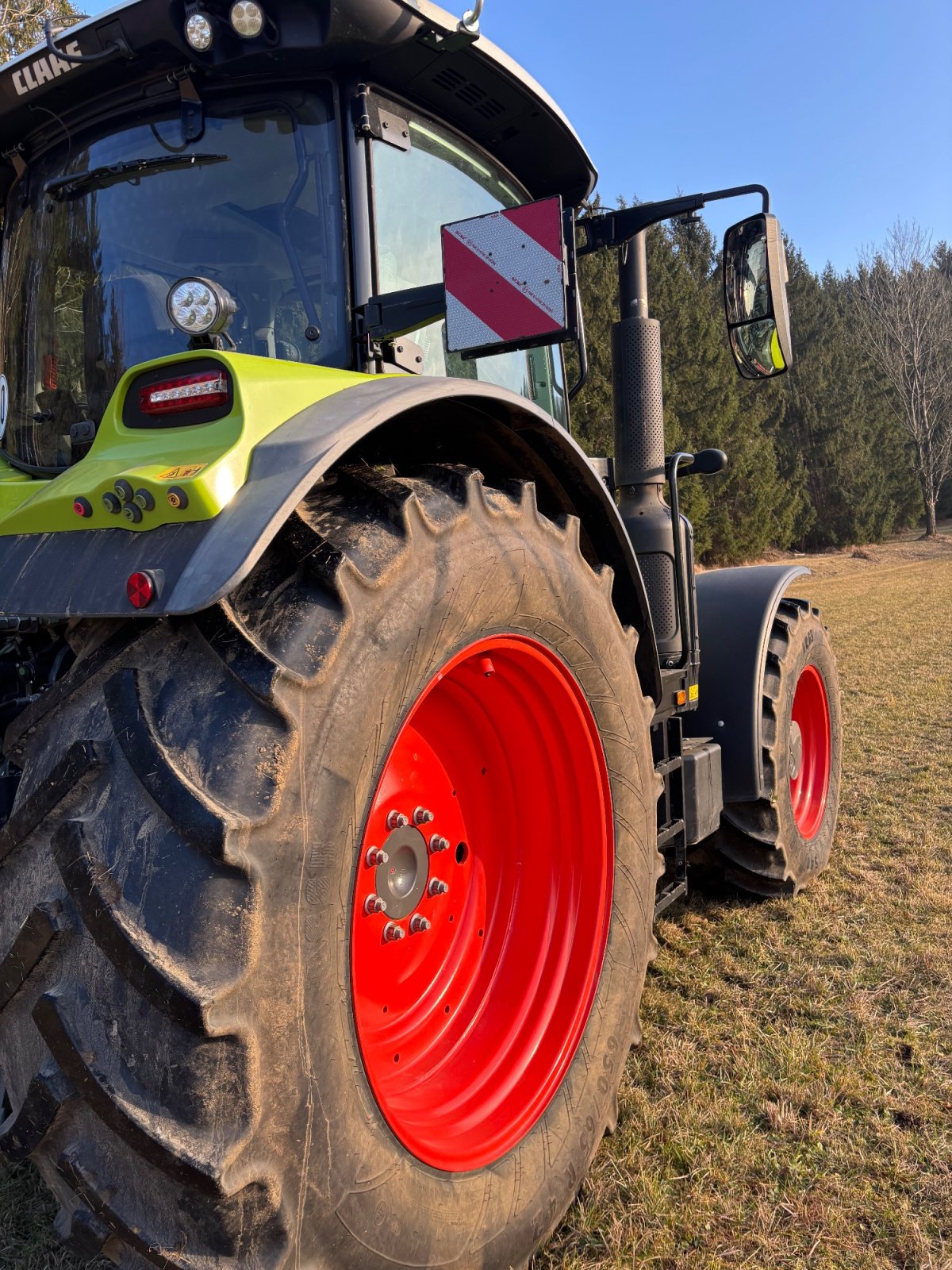 Traktor a típus CLAAS ARION 660 CMATIC CEBIS, Gebrauchtmaschine ekkor: Schwäbisch Gmünd (Kép 10)