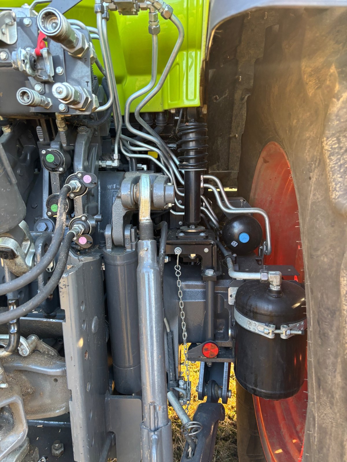 Traktor a típus CLAAS ARION 660 CMATIC CEBIS, Gebrauchtmaschine ekkor: Schwäbisch Gmünd (Kép 12)