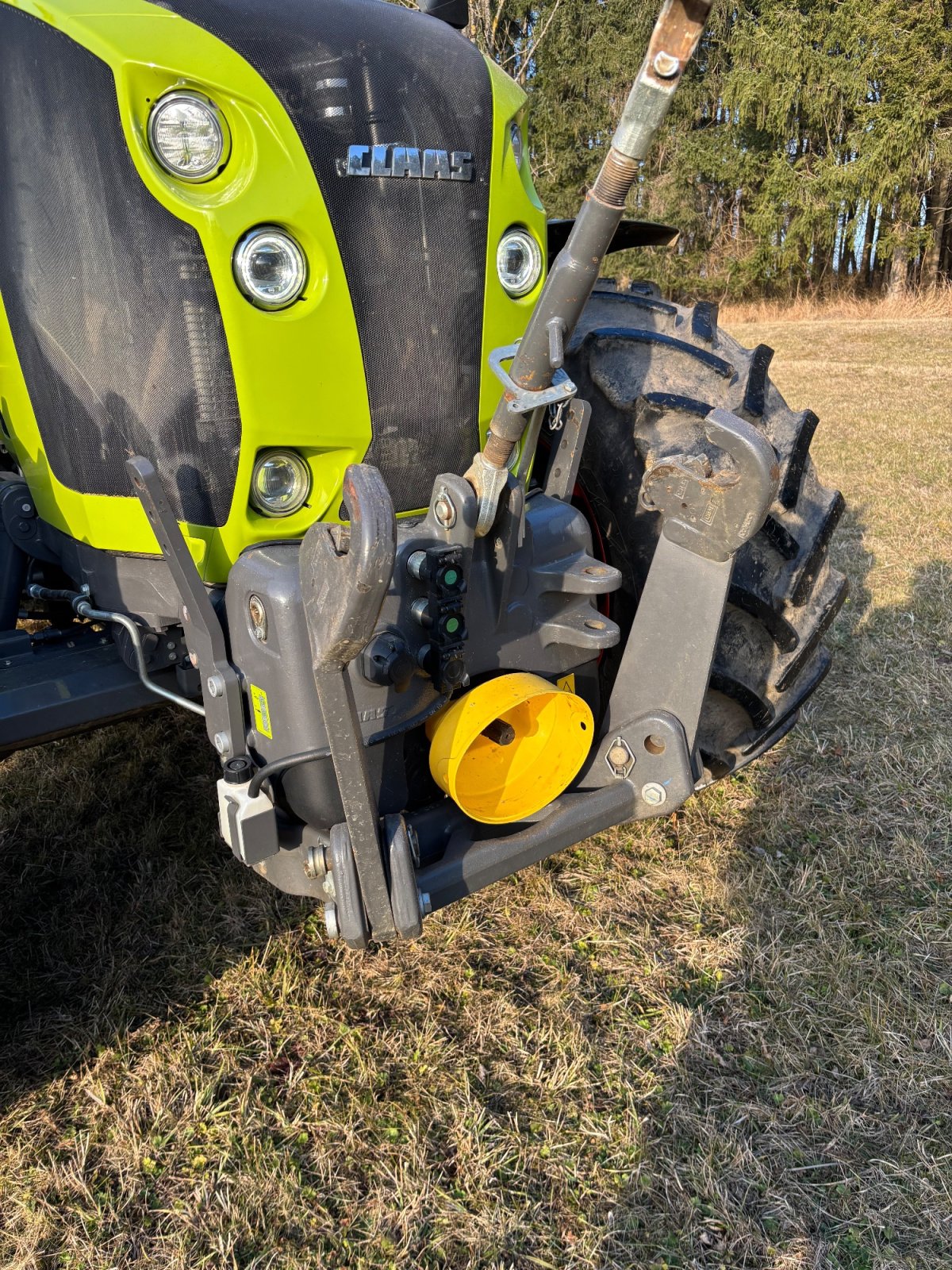 Traktor a típus CLAAS ARION 660 CMATIC CEBIS, Gebrauchtmaschine ekkor: Schwäbisch Gmünd (Kép 13)