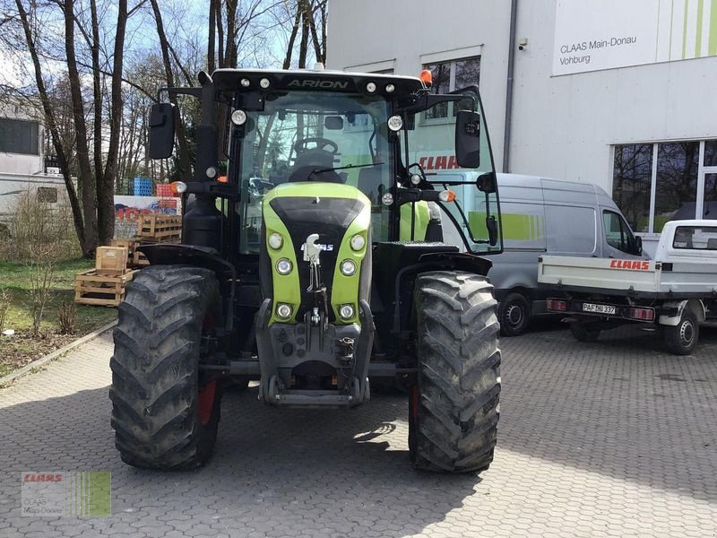 Traktor des Typs CLAAS ARION 660 CMATIC  CIS+, Gebrauchtmaschine in Vohburg (Bild 5)