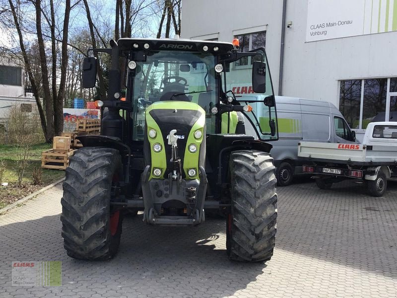 Traktor типа CLAAS ARION 660 CMATIC  CIS+, Gebrauchtmaschine в Vohburg (Фотография 5)