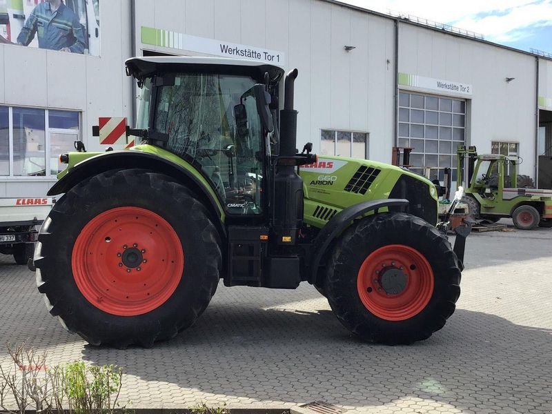 Traktor of the type CLAAS ARION 660 CMATIC  CIS+, Gebrauchtmaschine in Vohburg (Picture 1)