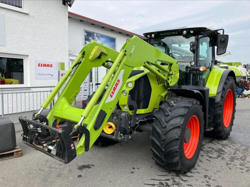 Traktor of the type CLAAS ARION 660 CMATIC  CIS+, Gebrauchtmaschine in Cham (Picture 1)