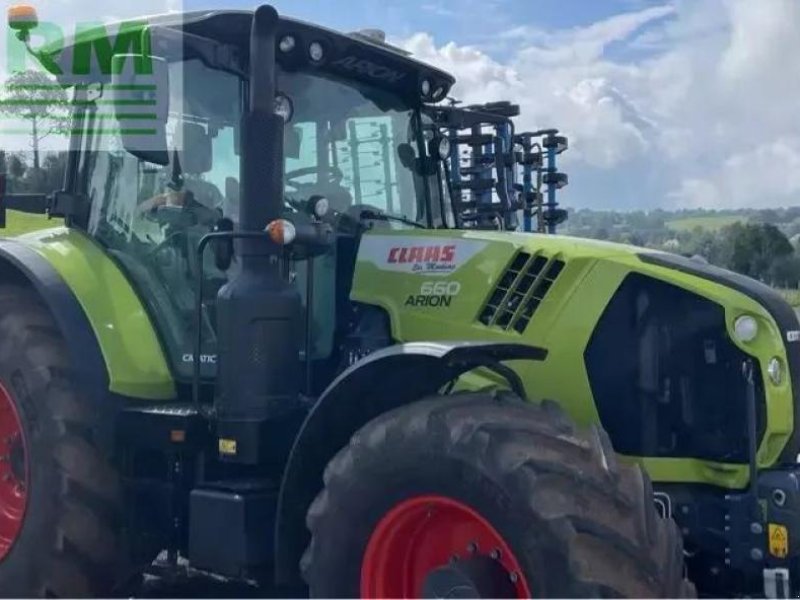 Traktor типа CLAAS arion 660 cmatic cis+, Gebrauchtmaschine в SAINTE-GENEVIÈVE-SUR-ARGENCE (Фотография 1)