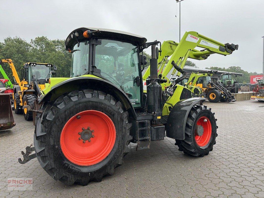 Traktor типа CLAAS Arion 660 Cmatic Cis+, Gebrauchtmaschine в Bockel - Gyhum (Фотография 5)